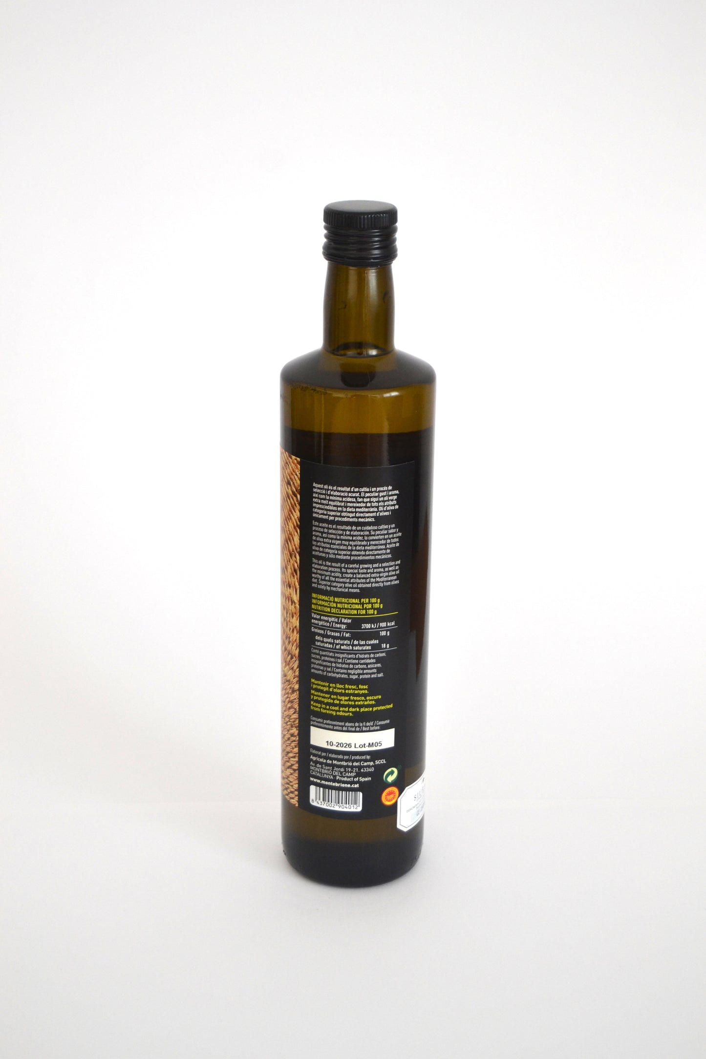 Montebrione Extra Virgin Olive Oil