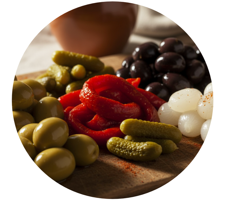 Olives and Pickels