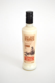 Licor crema de arroz