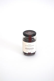 Black Aragon Olives with Pit