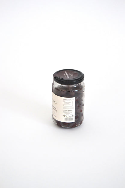 Aceitunas negras de Aragón con hueso