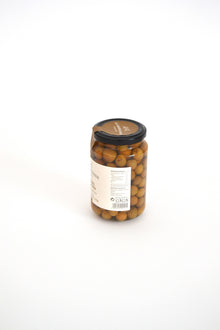 Arbequina-Oliven mit Stein