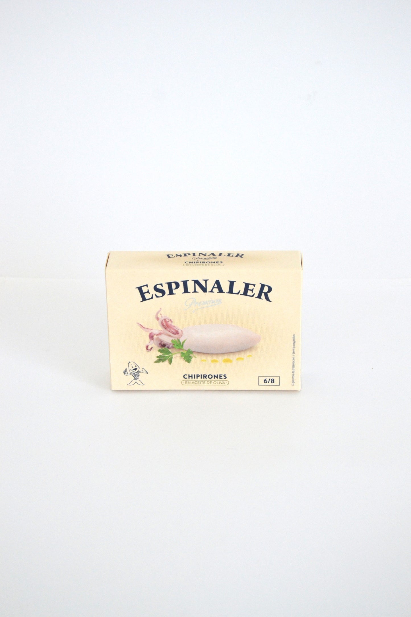 Chipirones en aceite de oliva Premium 18/20