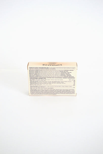 Premium small sardines in olive oil 20/25